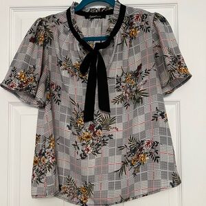 Sweet Rain Bow Blouse - Medium